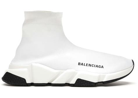 balenciaga speed bianche